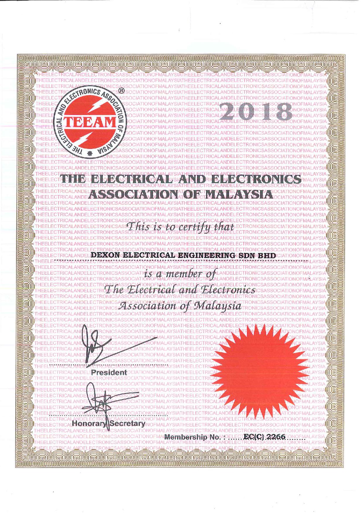 TEEAM Membership