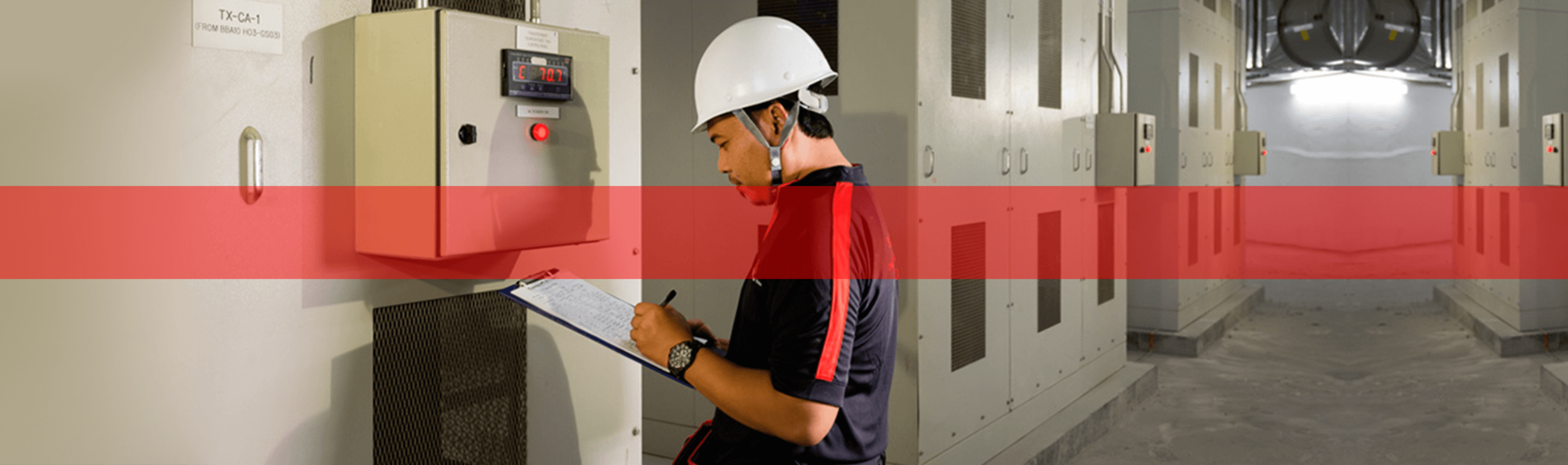Dexon engineers at work