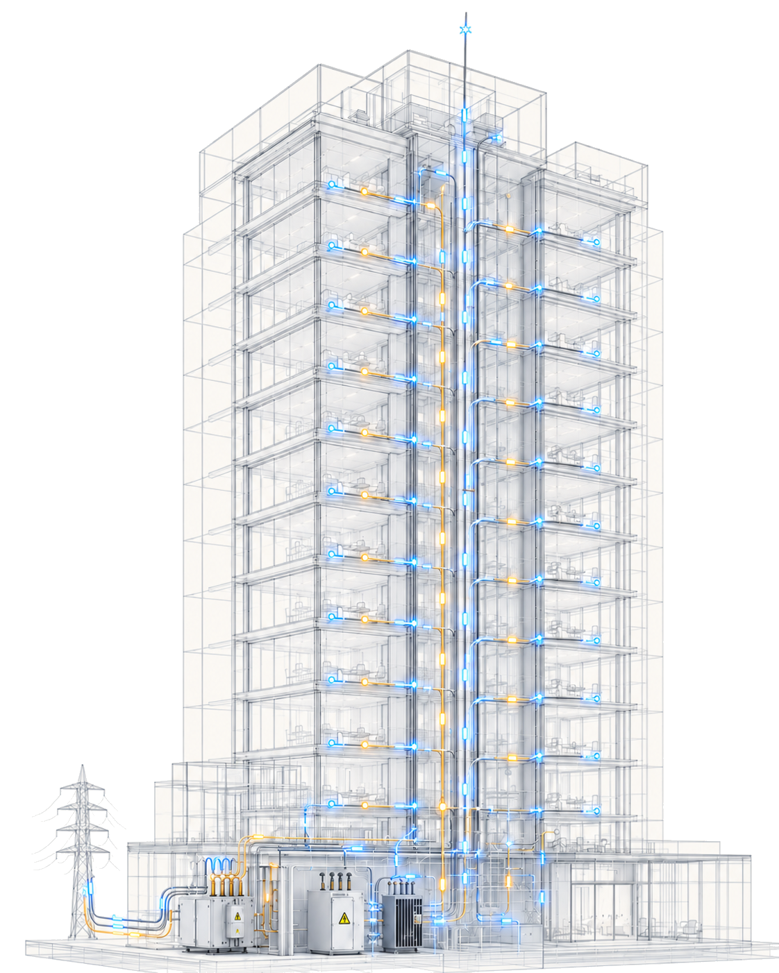 Electrified high-rise &mdash; Dexon project work