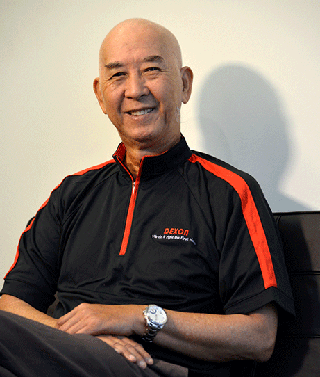 Mr. Goh Keng Seng &mdash; Founder