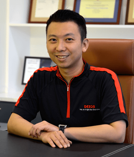Ir. Dexter Goh &mdash; Managing Director